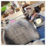 USED TRACTOR SEAT & FRAME