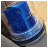 BLUE STROBE LIGHT