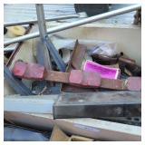 LARGE BOX BRACKETS, MIRROR FRAME