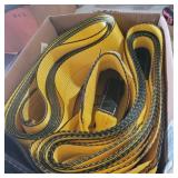 2 ERICKSON 4' X 30' TOW STRAPS (20,000 LB)