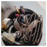 TIN LOT IN PAIL