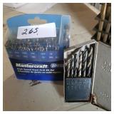 SMALL DRILL BIT LOT