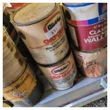 27 VARIOUS PAINTS & STAINS