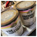 2 CANS GREY TREMCLAD (3.78L)