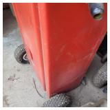 110L TRANSFER GAS CADDY WITH PUMP