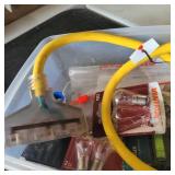 EXTENSION CORD & TOOL KIT ETC