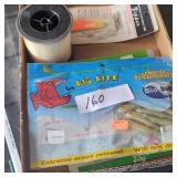 FISHING GEAR ETC