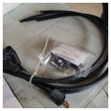 4 PC IGNITION WIRE SET  X 3