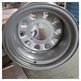 2 NEW RIMS 13 1/2 / 7 7/8 / 13 1/2 (4 BOLT)