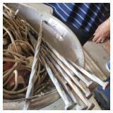 BOWLS, SPIKES, TENT TIES