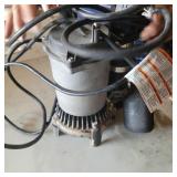 SUMP PUMP (RUNS)