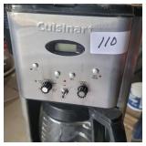 CUISINART COFFEE MAKER