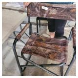 FOLDING CAMO CHAIR