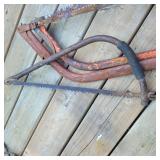 3 BUCK SAWS