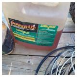 POWER UP TRANSMISSION FLUID (2/3 FULL) JUG