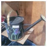 PAINTED WATERING CAN