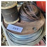 3 ROLLS WIRE