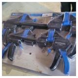 4 PC CLAMPING TOOL SET