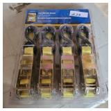SET OF 4 TIE STRAPS