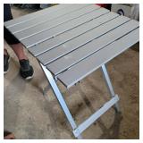 FOLDING ALUMIMUM TABLE 20'X18'