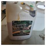 LINSEED OIL - 2/3 FULL