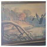 PAINTING ON CANVAS