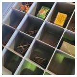 METAL CABINET ETC