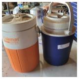 2 COOLER JUGS