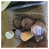 BASKET PAINT ETC