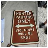 HEAVY METAL SIGN