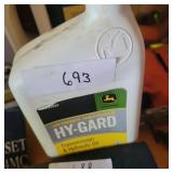 HY-GARD TRANSMISSION OIL & PART JIG SAW OIL