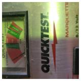 QUICK TEST FOR BATTERIES