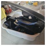 AXLE STRAPS ETC