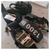 2 X 1300 LB RATCHET STRAP