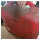 4 VARIOUS FUEL CANS