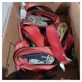 4 SMALL RATCHET STRAPS