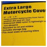 XL MOTORCYCLE COVER