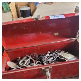 TOOL BOX WITH CONTENTS