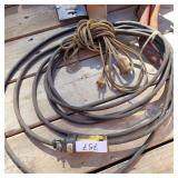2 EXTENSION CORDS