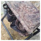 HUNTING CHAIR WITH STORAGE