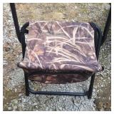 HUNTING CHAIR WITH STORAGE