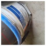 MINNOW BUCKET & DRYWALL COMPOUND