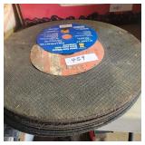 7' X 14' CHOP SAW WHEELS