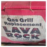 LAVA ROCK GAS GRILL REPLACEMENT