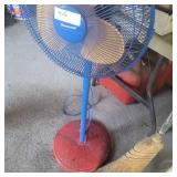 PEDESTAL FAN (WORKS)