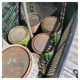KNOB HILL BASKET ETC