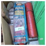 FIRE EXTINGUISHER & FLARE KIT