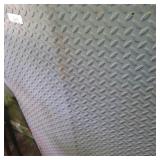 32' X 48' CHECKER PLATE STEEL