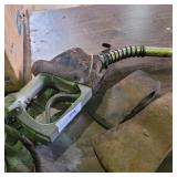 GAS PUMP NOZZLE & 2 AXE HEADS