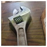 IRON BULL 600MM ADJUSTABLE WRENCH